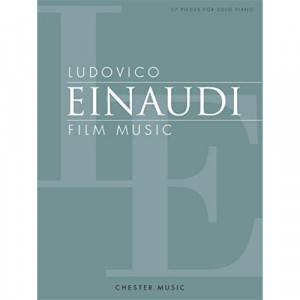 Einaudi film music piano solo book - CHESTER MUSIC - MUSCH83677