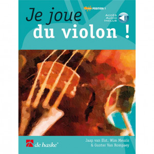 Méthode Je joue du violon Volume 1 - HAL LEONARD - DHP1063962404