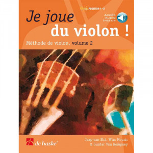 Méthode Je joue du violon Volume 2 - HAL LEONARD - DHP1074267404