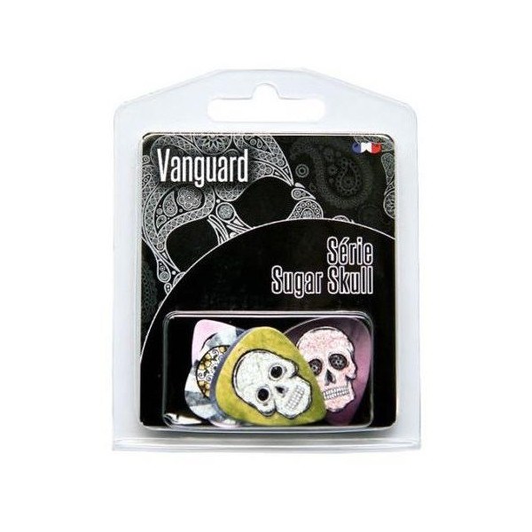 Pack 5 médiators Skull - ARROW - VCPSK5