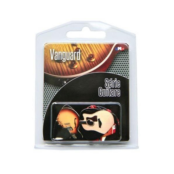 Pack 5 médiators Guitare - ARROW - VCPGT5