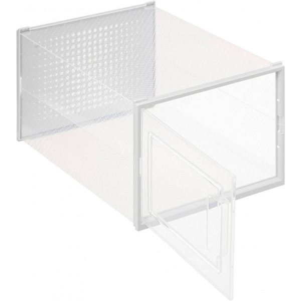 Range chaussure en plastique M transparent - 5FIVE SIMPLY SMART - 203186