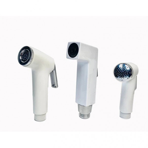 Kit douchette débit réglable bidet pulverisateur à main Chromé - KENYOS - 55 SHATTAF CR