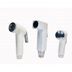 Kit douchette débit réglable bidet pulverisateur à main Chromé - KENYOS - 55 SHATTAF CR