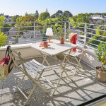 Table de jardin pliante - Greensboro - HESPERIDE -  -