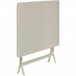 Table de jardin pliante rectangulaire GREENSBORO Argile