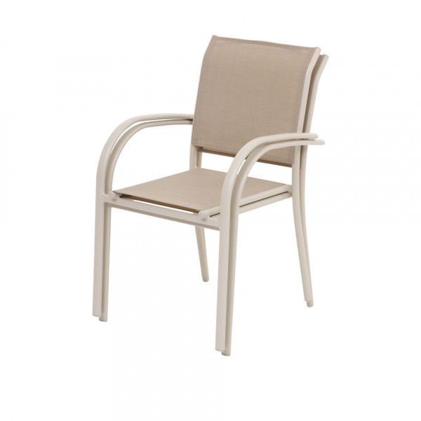 FAUTEUIL DE JARDIN PIAZZA LIN/ARGILE - HESPERIDE
