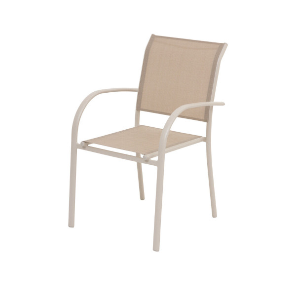 FAUTEUIL DE JARDIN PIAZZA LIN/ARGILE - HESPERIDE