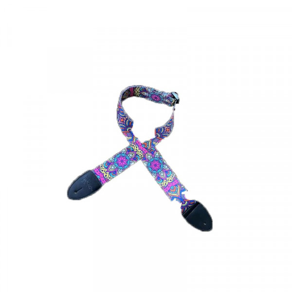Sangle de guitare Psychedelique - ARROW - ARSPSYCHE
