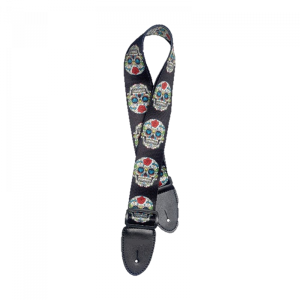 Sangle de guitare Mexican Skull - ARROW - ARSK