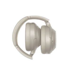 Casque audio sans fil à réduction de bruit Bluetooth Silver - SONY - WH1000XM4S-CE7
