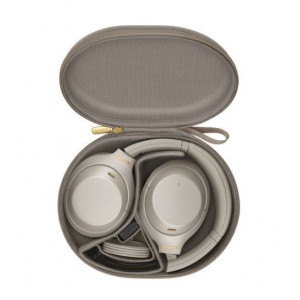 Casque audio sans fil à réduction de bruit Bluetooth Silver - SONY - WH1000XM4S-CE7
