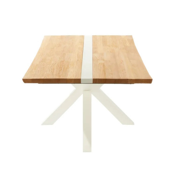 Table de jardin - Lagos - NATERIAL - Blanc - 10 personnes