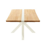 Table de jardin - Lagos - NATERIAL - Blanc - 10 personnes