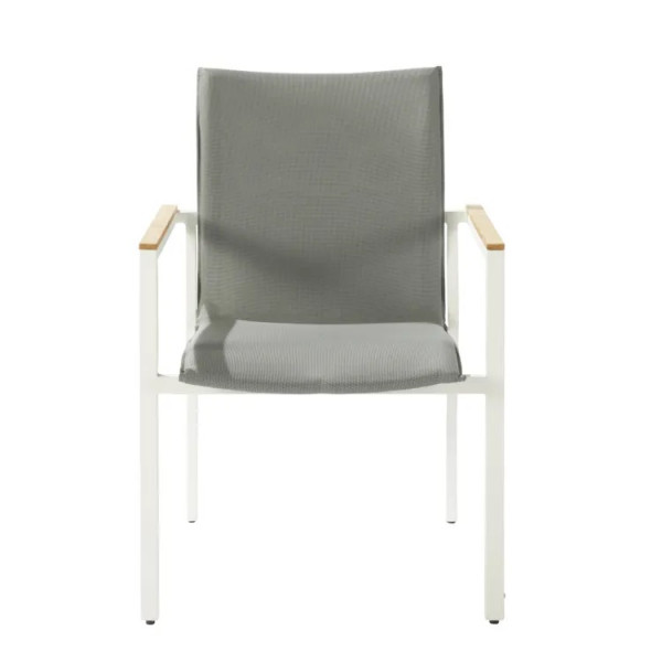 Table de jardin - Lagos - NATERIAL - Blanc - 10 personnes