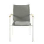 Table de jardin - Lagos - NATERIAL - Blanc - 10 personnes
