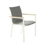 Table de jardin - Lagos - NATERIAL - Blanc - 10 personnes