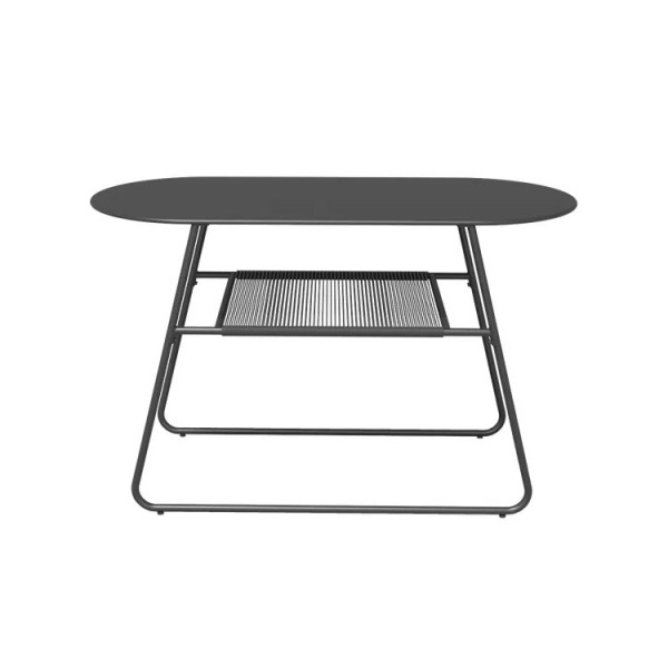 Table de jardin Duo ovale 2 places