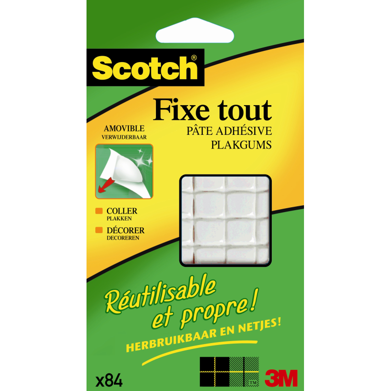 FIXE TOUT 84 PASTILLES BLANCHE