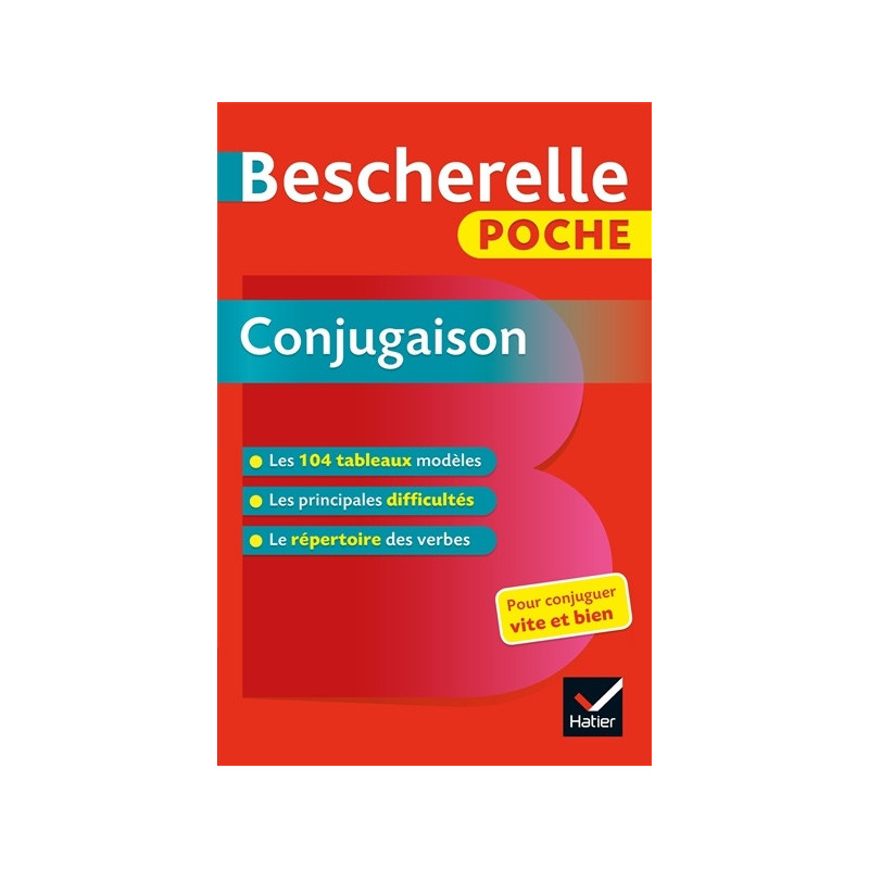 Bescherelle Poche Conjugaison