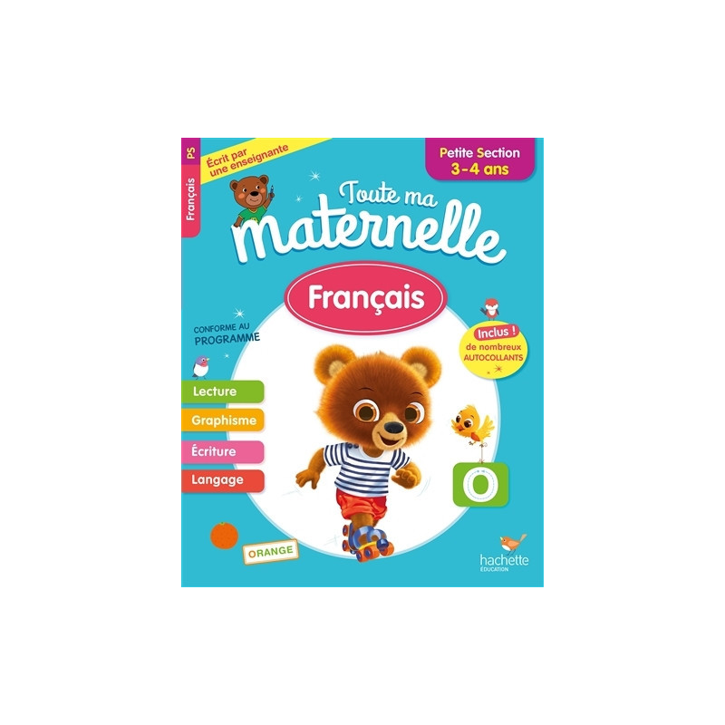 Toute Ma Maternelle - Lecture et écriture PS