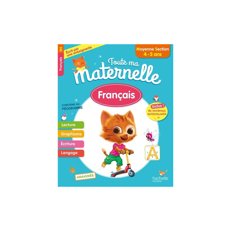 Toute Ma Maternelle - Lecture et écriture MS
