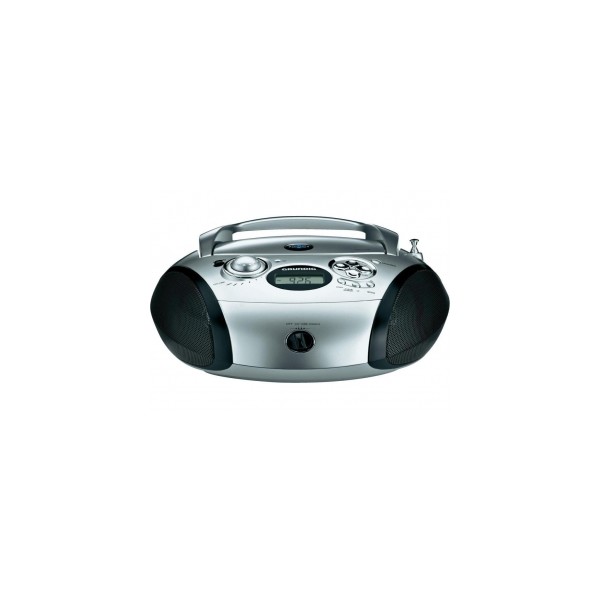 RADIO CD RCD1440SL GRUNDIG SILVER