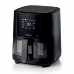 Friteuse sans huile à air chaud 1300W 6L Noir - ARIETTE - ARI4626