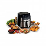 Friteuse sans huile à air chaud 1800W 7L Noir - ARIETE - ARI4628