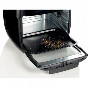 Friteuse sans huile à air chaud multifonciton KHealthyFry 2000W 11L Noir - KENWOOD - HFP90BK