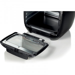 Friteuse sans huile à air chaud multifonciton KHealthyFry 2000W 11L Noir - KENWOOD - HFP90BK