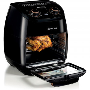 Friteuse sans huile à air chaud multifonciton KHealthyFry 2000W 11L Noir - KENWOOD - HFP90BK