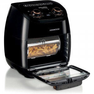 Friteuse sans huile à air chaud multifonciton KHealthyFry 2000W 11L Noir - KENWOOD - HFP90BK