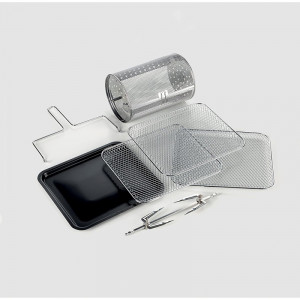 Friteuse sans huile à air chaud multifonciton KHealthyFry 2000W 11L Noir - KENWOOD - HFP90BK