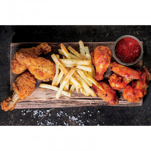 Friteuse sans huile à air chaud multifonciton KHealthyFry 2000W 11L Noir - KENWOOD - HFP90BK