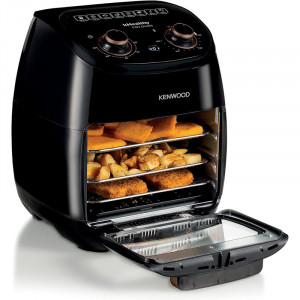 Friteuse sans huile à air chaud multifonciton KHealthyFry 2000W 11L Noir - KENWOOD - HFP90BK