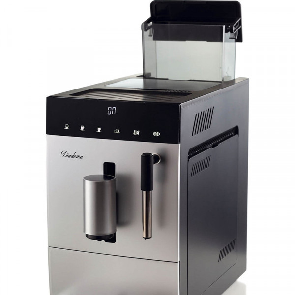 Machine à café expresso automatique Diadema Argenté - ARIETTE - ARI145201