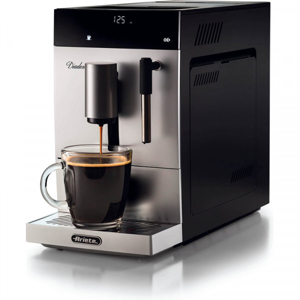 Machine à café expresso automatique Diadema Argenté - ARIETTE - ARI145201