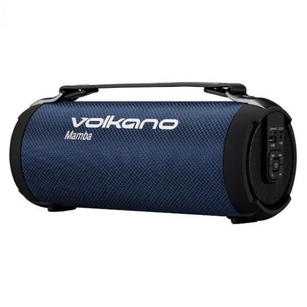 Enceintes nomade Bluetooth Mamba series 8W Bleu - VOLKANO - VOL_VK_3202_BL