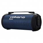 Enceintes nomade Bluetooth Mamba series 8W Bleu - VOLKANO - VOL_VK_3202_BL
