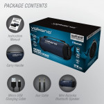 Enceintes nomade Bluetooth Mamba series 8W Bleu - VOLKANO - VOL_VK_3202_BL