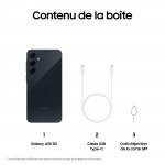 Smartphone Galaxy A55 5G 8/128Go Noir - SAMSUNG - GSM_SAM_A556EZKV