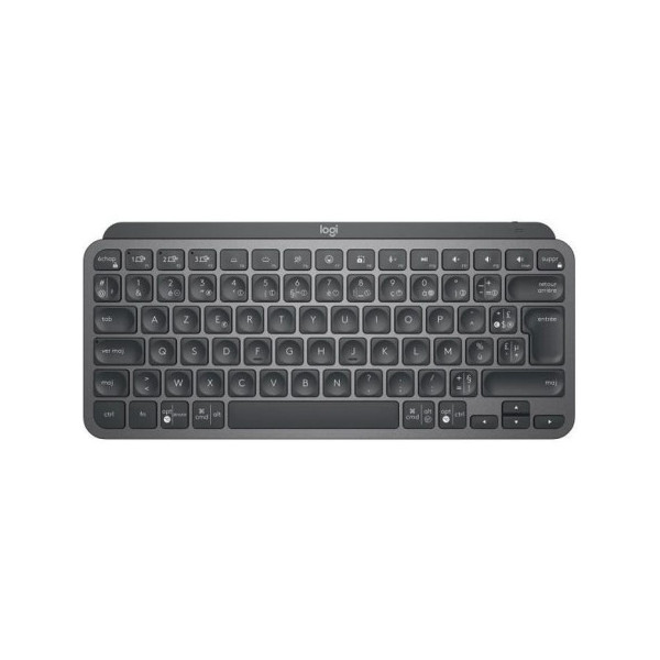 Clavier sans fil Mx Keys mini Azerty Gris graphite - LOGITECH - CLA_LOG_MXKEYS_MGR