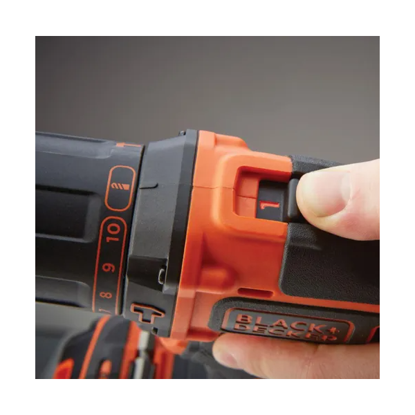 Perceuse à percussion sans fil + 2 batteries