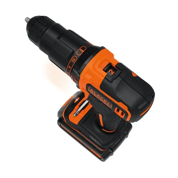 Perceuse à percussion sans fil + 2 batteries