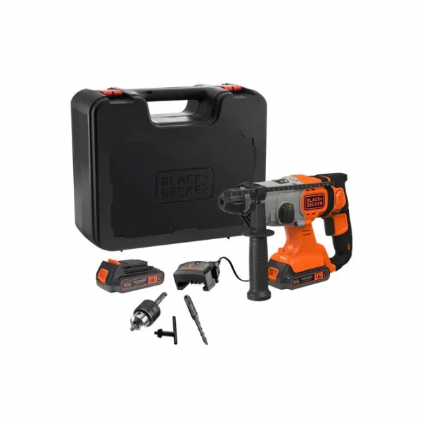 Perforateur burineur à batterie + 2 batteries