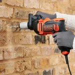 Perceuse à percussion filaire 850W - BLACK+DECKER