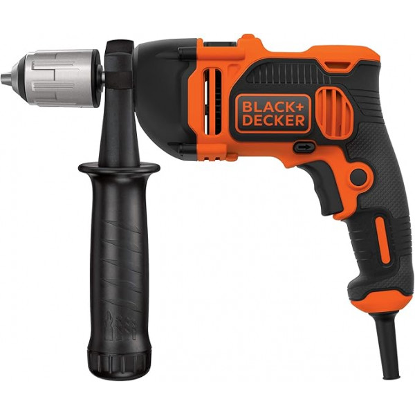 Perceuse à percussion filaire 850W - BLACK+DECKER