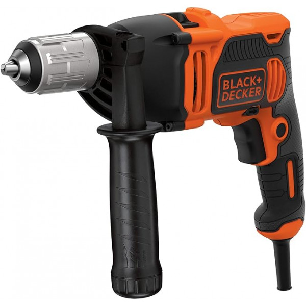 Perceuse à percussion filaire 850W - BLACK+DECKER