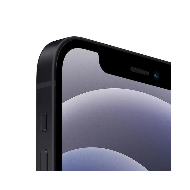 iPhone 12 64Go Reconditionné Grade 0 Noir - APPLE - IPHONE1264BKGZ2